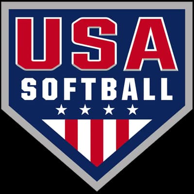 USA Softball logo